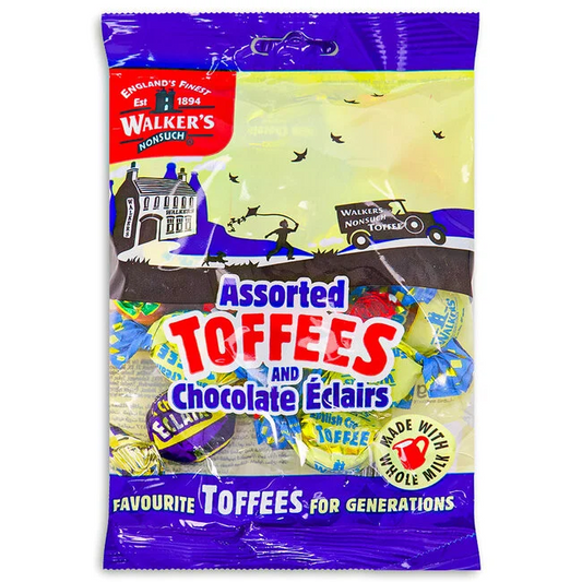 Walkers Assorted Toffees 150g