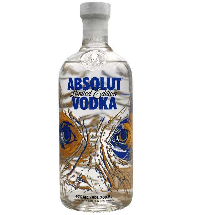 Absolut Vodka – Absolut Wallpaper 3  700ml (40% AVB) – 700ml – 40% AVB – Vodka – Spirits – South African Products