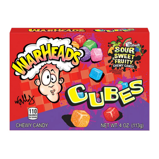 WarHeads Chewy Cubes Sour Candy