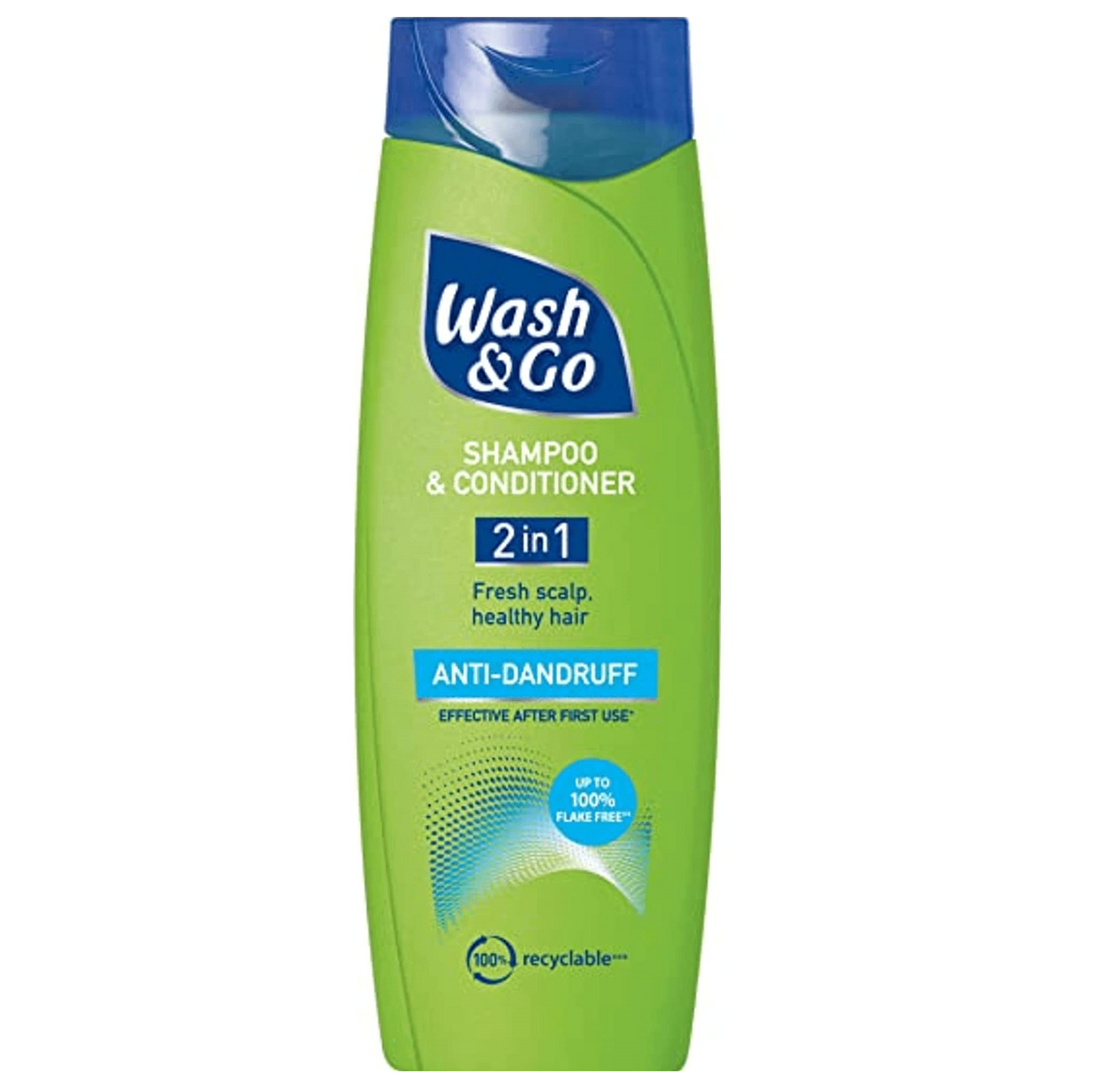 Wash & Go Anti Dandruff 2 In 1