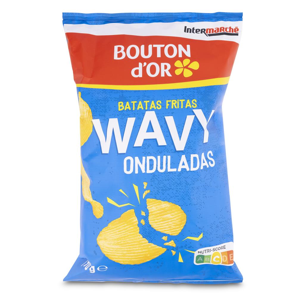 Bouton d'Or Wavy Crisps 90g