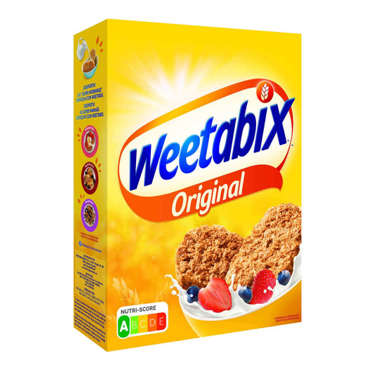 Weetabix Original Wholegrain Wheat Biscuits 430g