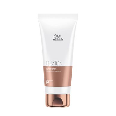 Wella Professionals Fusion intense repair conditioner 200ml damaged hair repair smooth soft hair care
