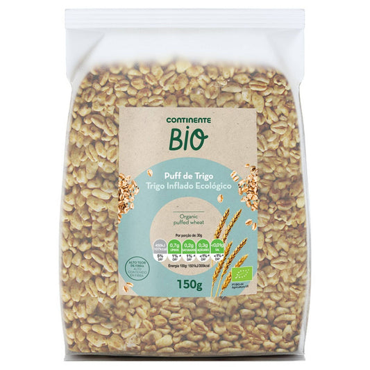 Organic Puffed Wheat 150g