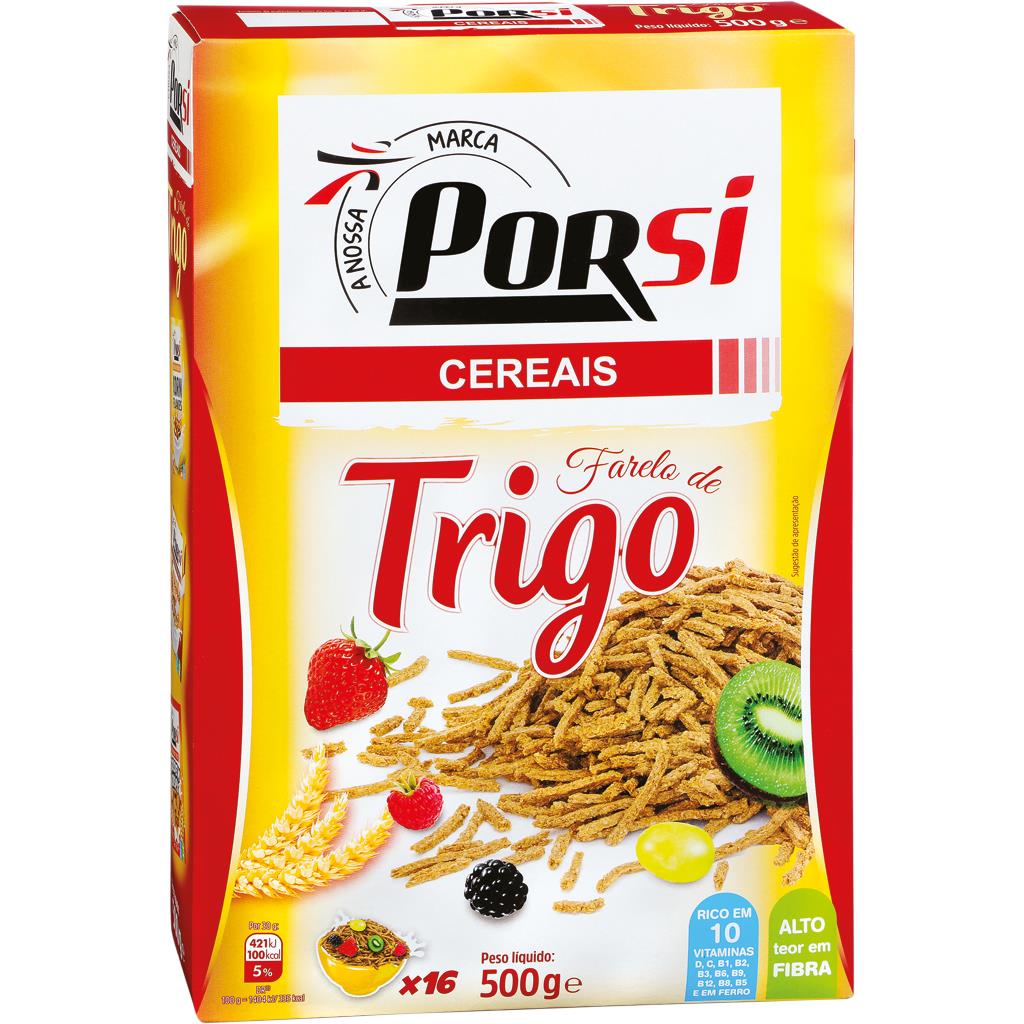 Porsi Wheat Bran Sticks 500g