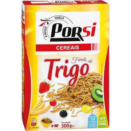 Porsi Wheat Bran Sticks 500g