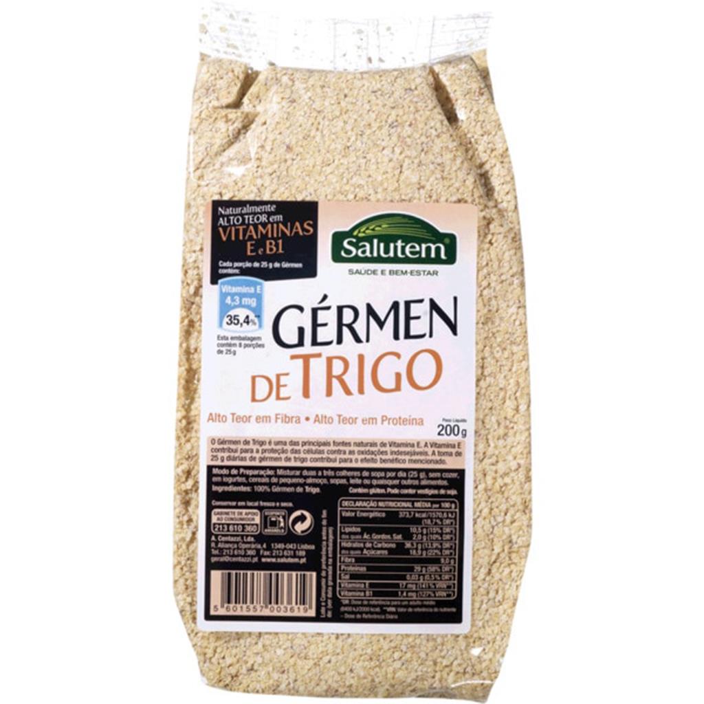 Salutem Wheat Germ 200g