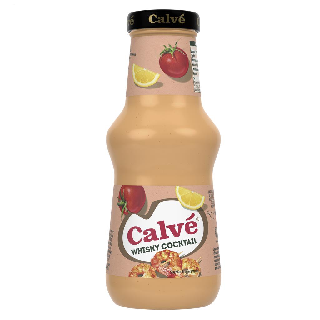 Calvé Whisky Cocktail Sauce