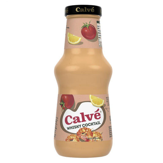 Calvé Whisky Cocktail Sauce 258g