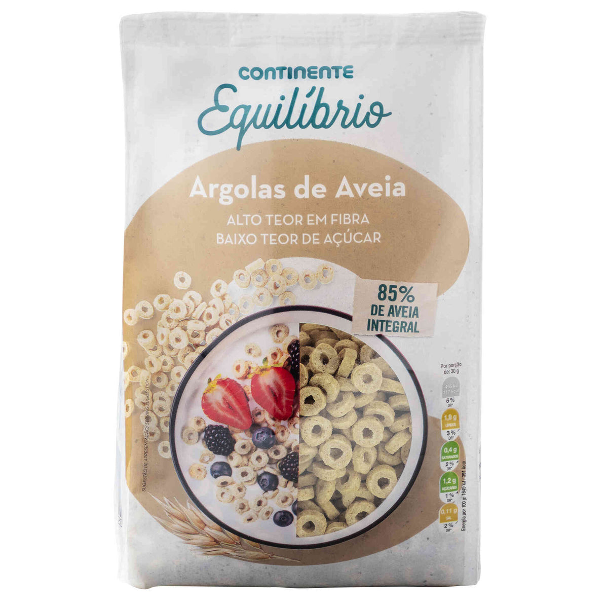 Wholegrain Oat Rings Cereal 375g