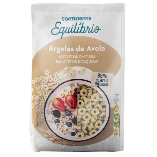 Wholegrain Oat Rings Cereal 375g