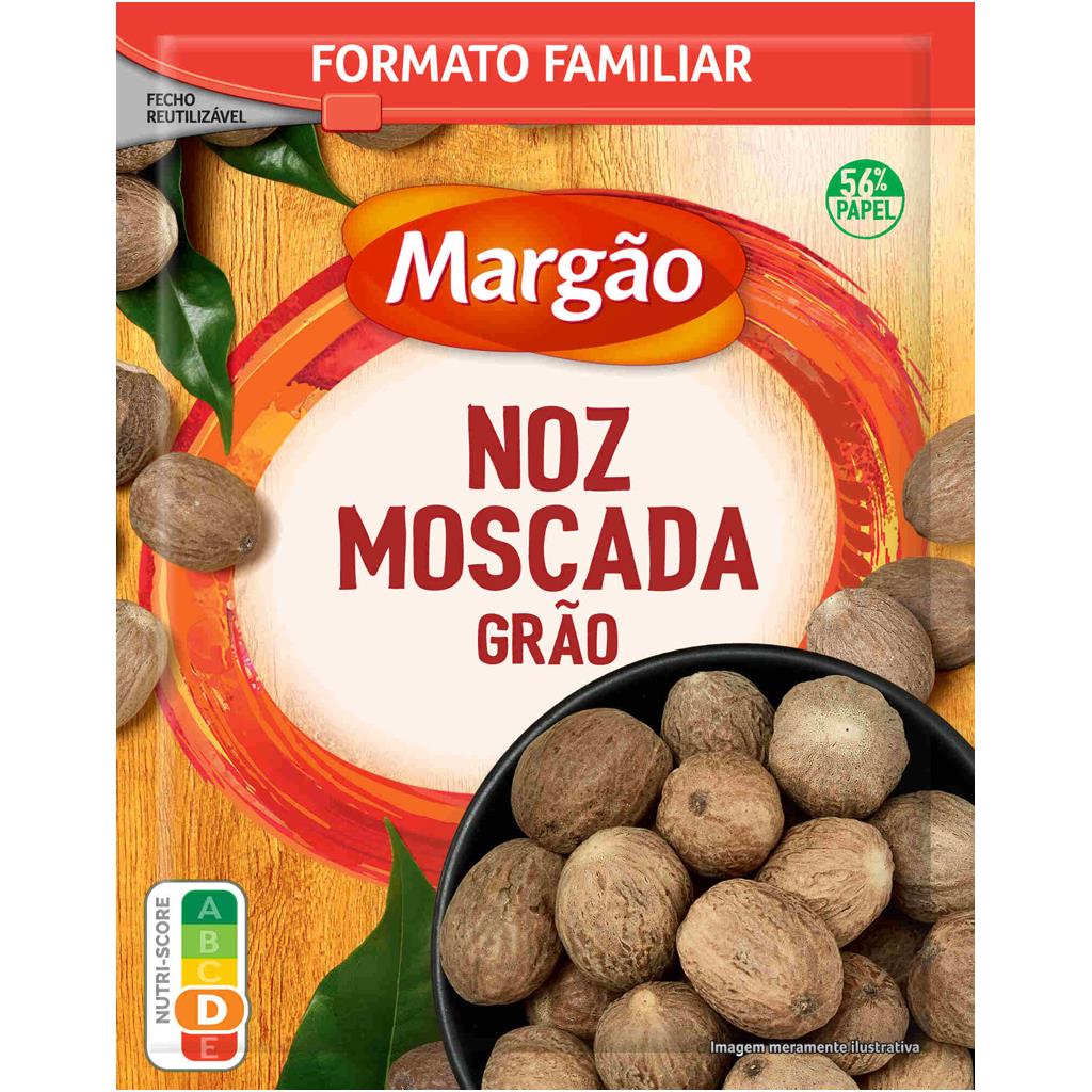 Margão Whole Nutmeg 70g