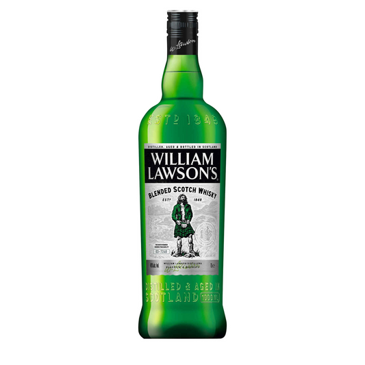 William Lawson's Blended Scotch Whisky 700ml 40% ABV classic Scottish whisky with caramel vanilla ripe fruit warming spice and gentle oak