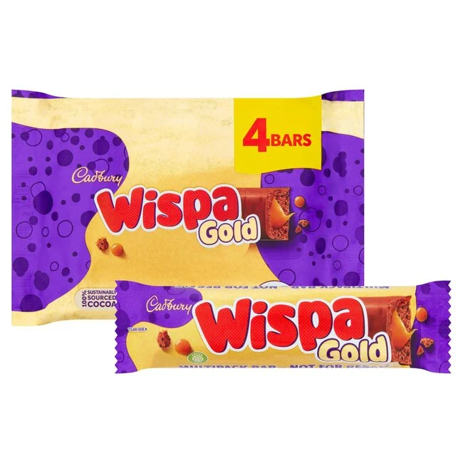 Wispa Gold 4 pack 153g