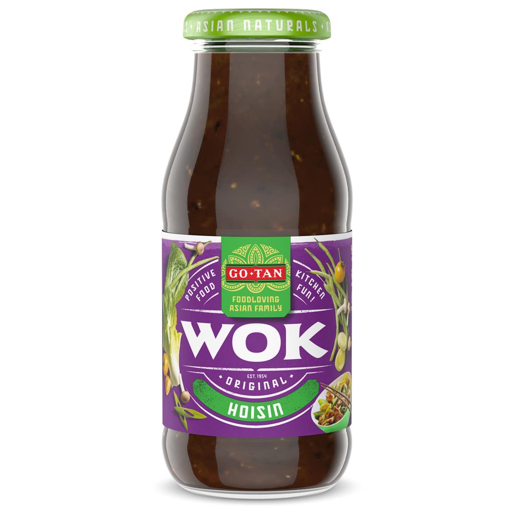 Go Tan Wok Hoisin Sauce 240ml