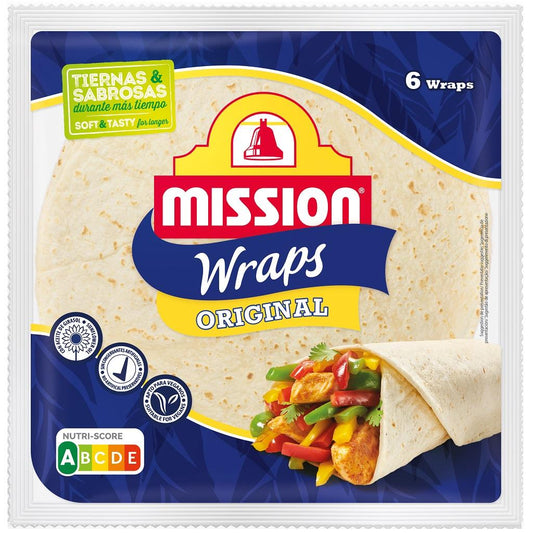 Mission Original Wraps 370g