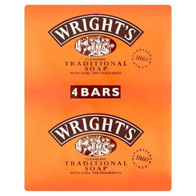 Wrights Soap 4x125g