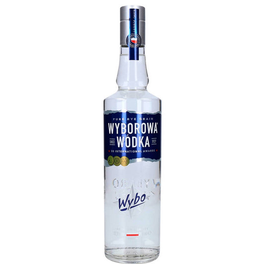 Wyborowa Vodka 700ml 37.5 percent AVB premium polish vodka imported spirit smooth cocktail vodka
