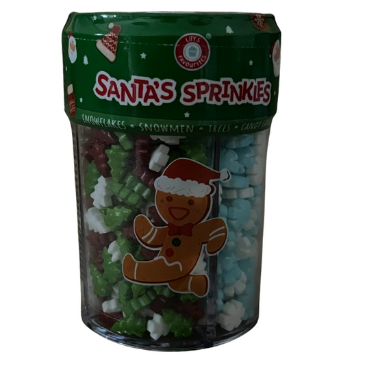 Santas Sprinkles 130g