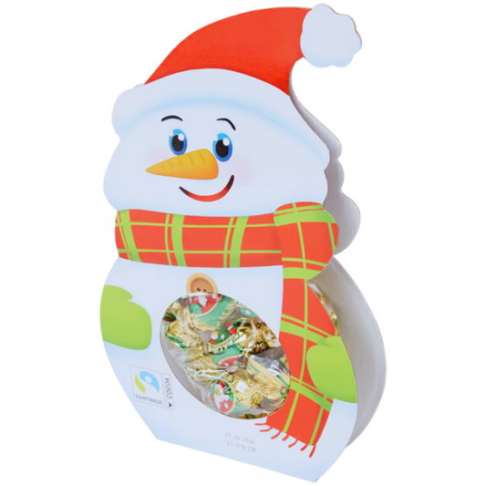 Snowman Milk Chocolate Filled 74g