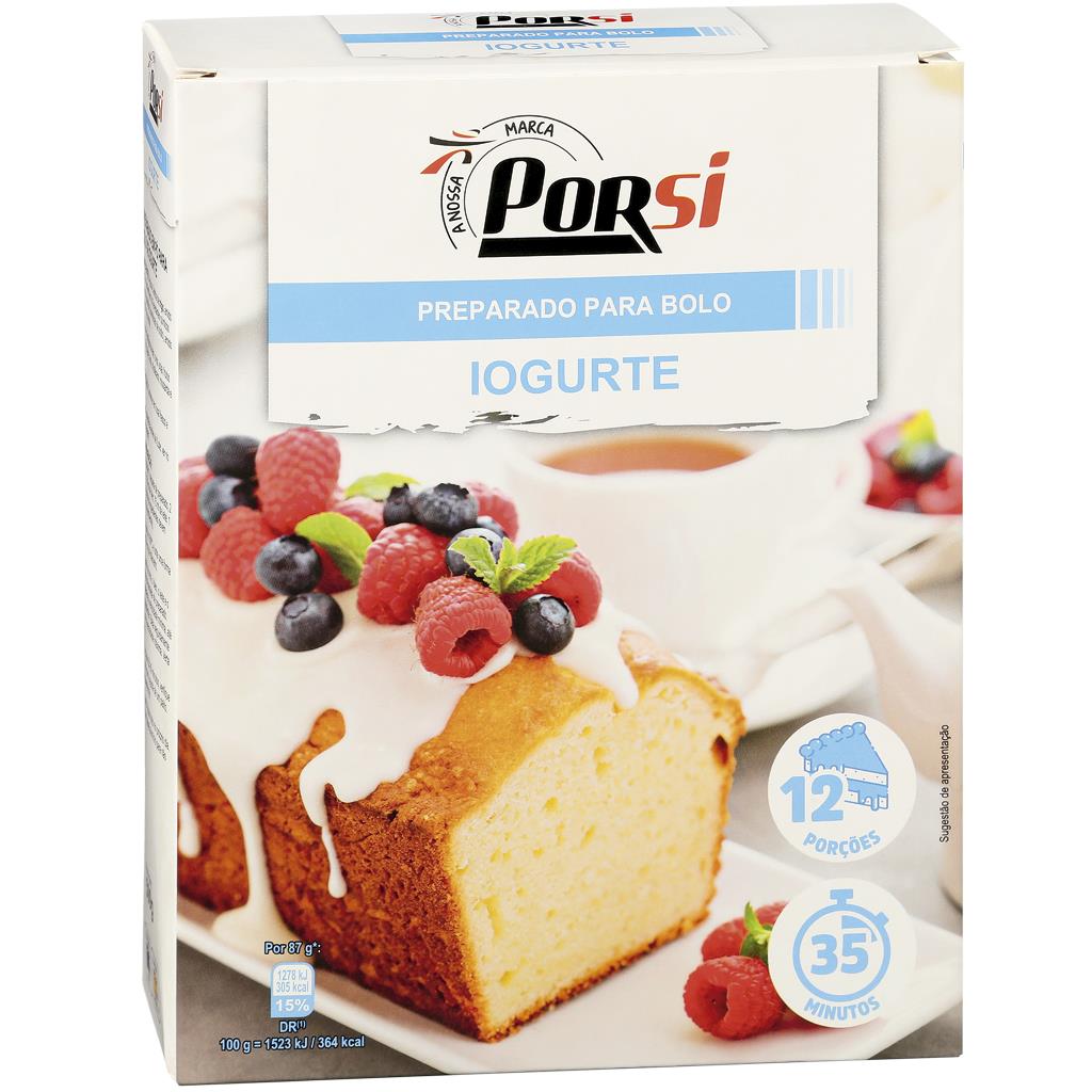 Porsi Yoghurt Cake Mix 300g