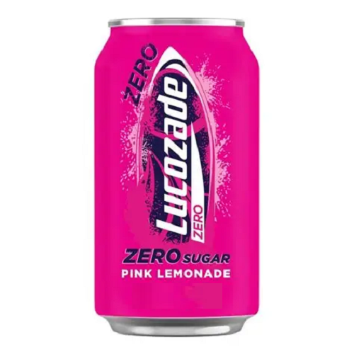Lucozade Zero Pink Lemonade 250ml