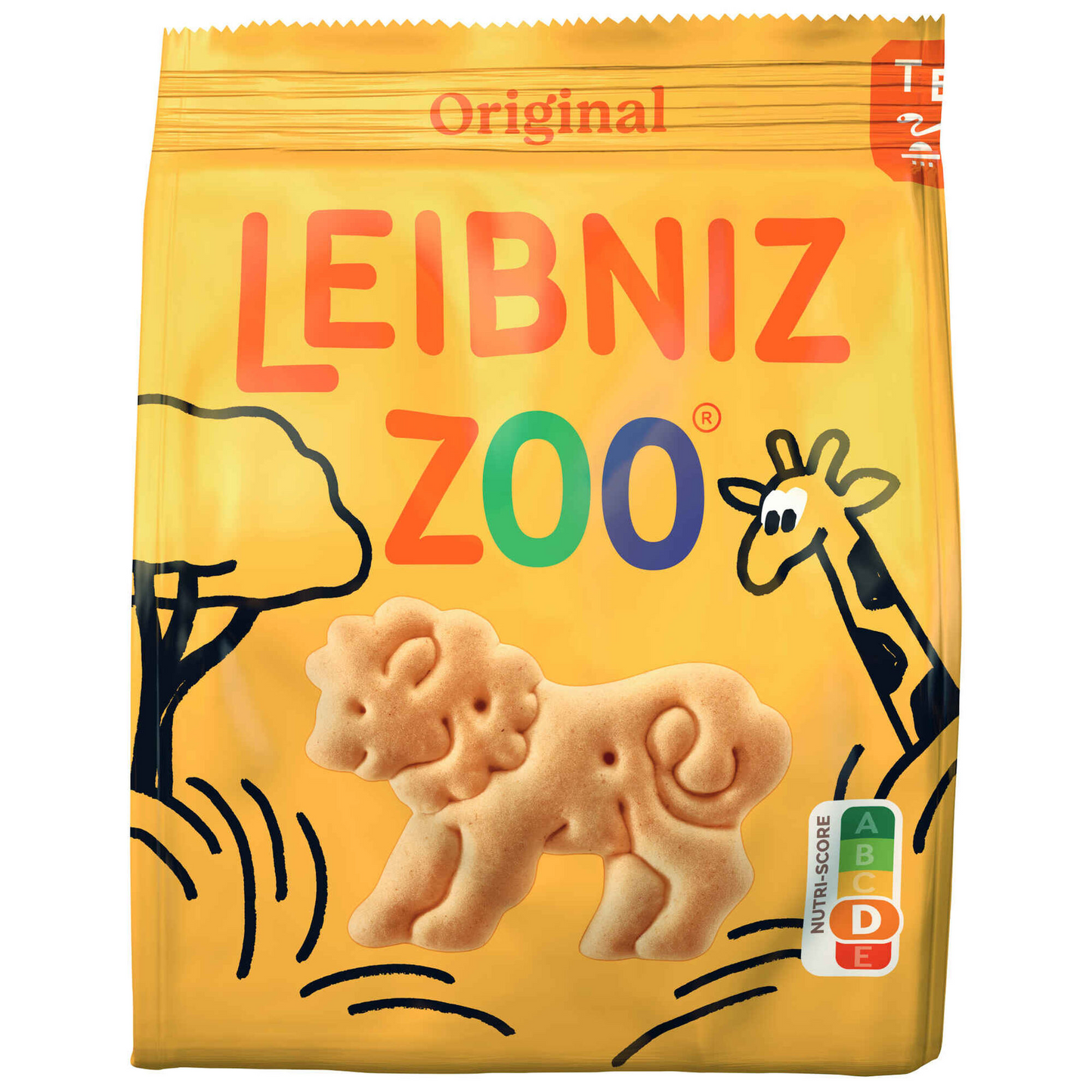 Zoo Cookies Leibniz 125g