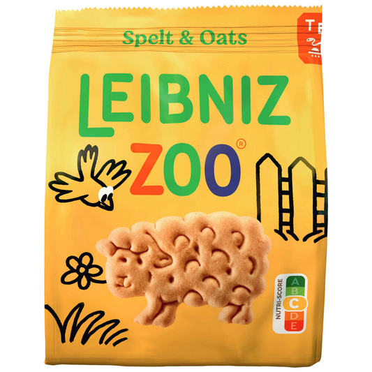 Zoo Spelt and Oat Biscuits Leibniz 125g