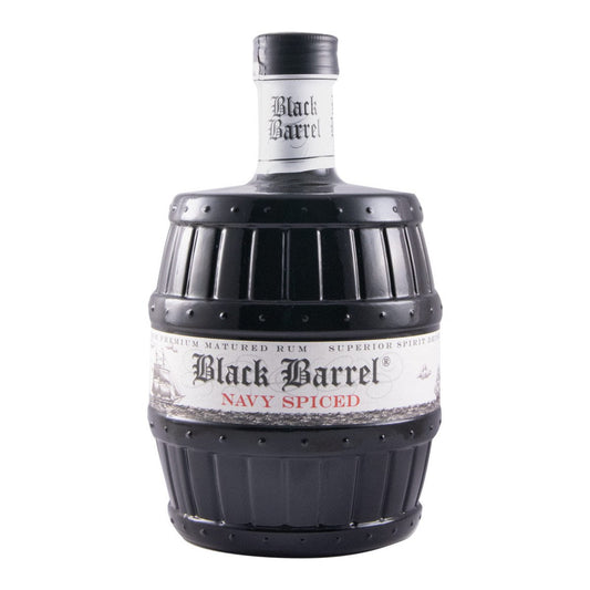 A.H. Riise Black Barrel Navy Spiced Rum 700ml 40% ABV
