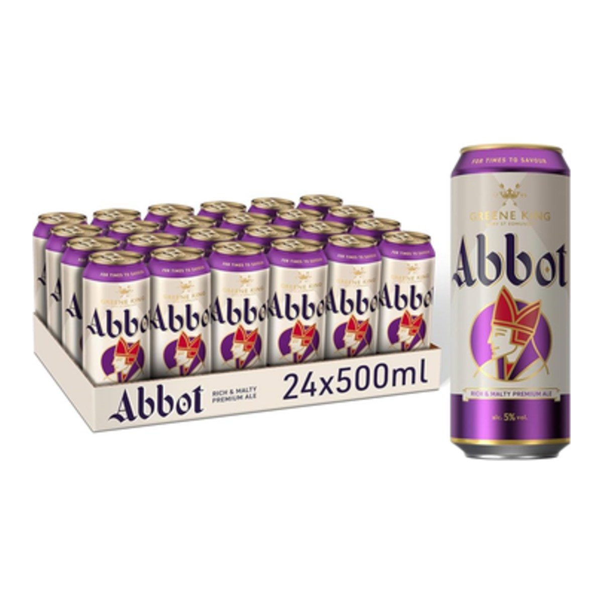 Abbot Ale 24 x 500ml 5% ABV
