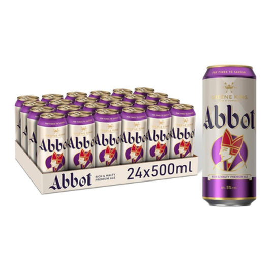 Abbot Ale 24 x 500ml 5% ABV