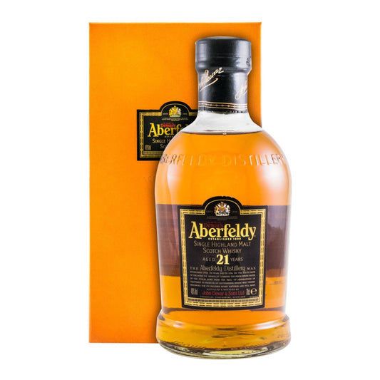 Aberfeldy 21 Year Old Single Malt Scotch Whisky 700ml 40% ABV