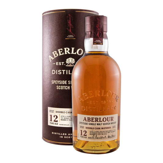 Aberlour 12 Year Old Double Cask Single Malt Scotch Whisky 700ml 40% ABV