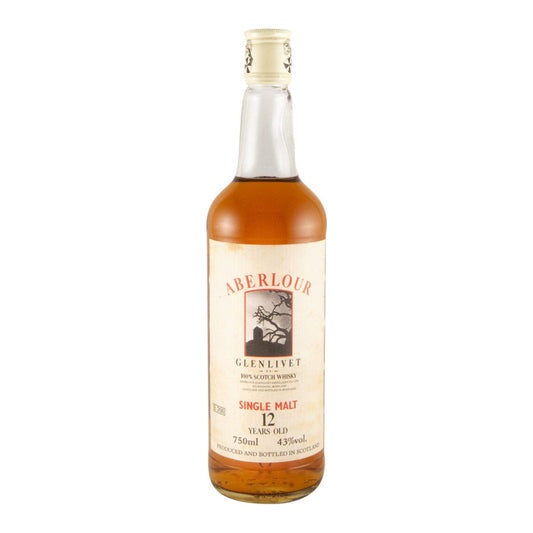 Aberlour 12 Year Old Single Malt Scotch Whisky 750ml 43% ABV