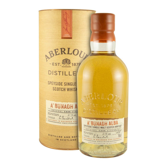 Aberlour A'Bunadh Alba Batch No. 008 Single Malt Scotch Whisky 700ml 60.1% ABV