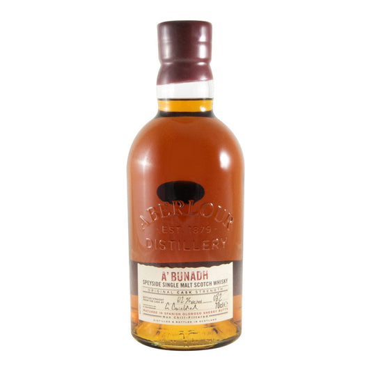 Aberlour A'Bunadh Batch No. 82 Cask Strength Single Malt Scotch Whisky 700ml 61.2% ABV