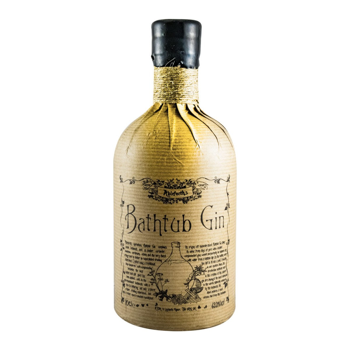Ableforth's Bathtub Gin 700ml 43.3% ABV