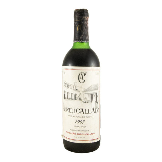 Abreu Callado Red Wine Alentejo 1997 750ml 12.5% ABV