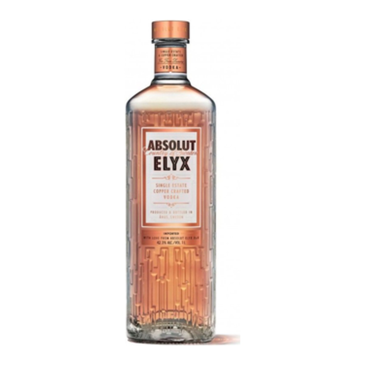Absolut Elyx Vodka 700ml 42.3% ABV