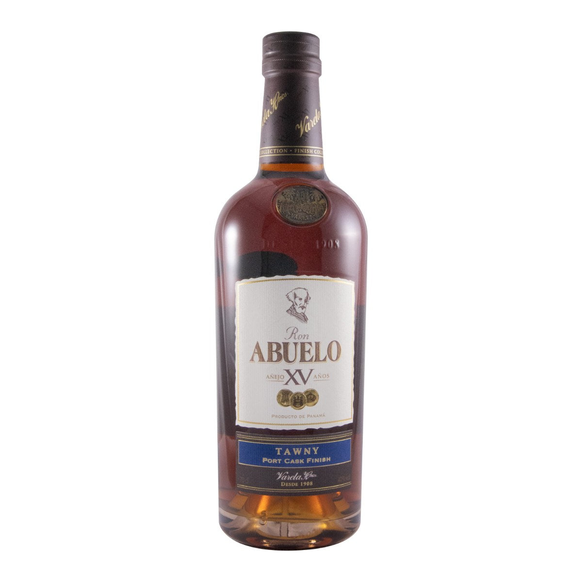 Abuelo 15 Year Old Tawny Port Cask Finish Rum 700ml 40% ABV