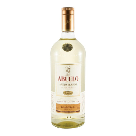 Abuelo Añejo Blanco Rum 1L 37.5% ABV