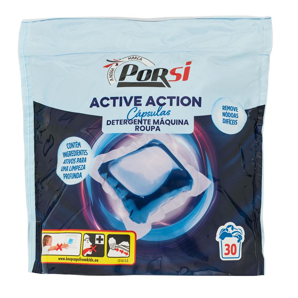 Active Action Laundry Capsules 30 Washes