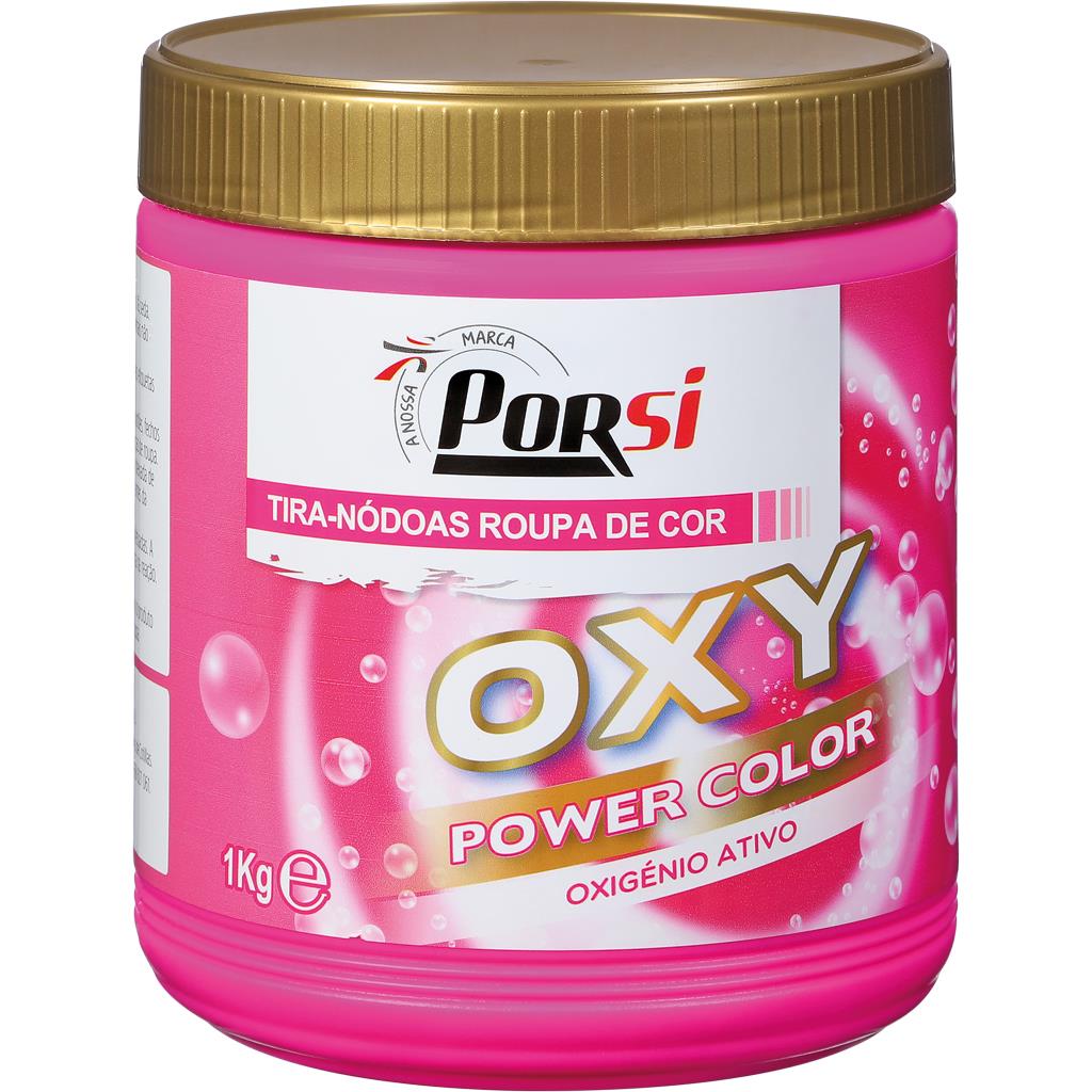 Active Oxygen Colour Stain Remover Powder 1kg