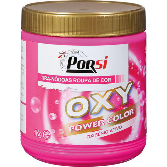 Active Oxygen Colour Stain Remover Powder 1kg