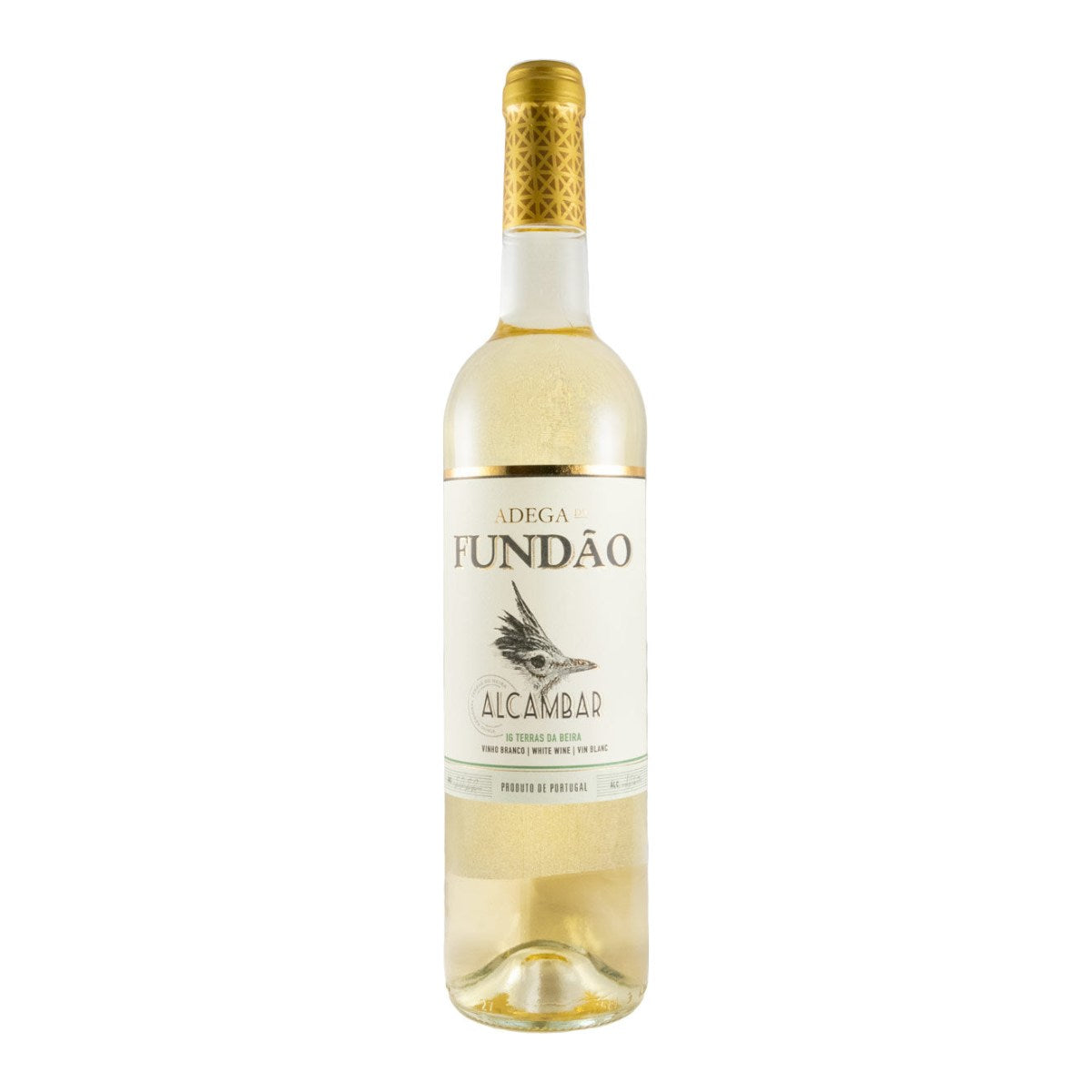 Adega do Fundão Alcambar White Wine Beira Interior 2022 750ml 12% ABV