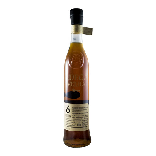 Adega Velha Reserve 6 Year Old Aguardente Vínica 500ml 40% ABV