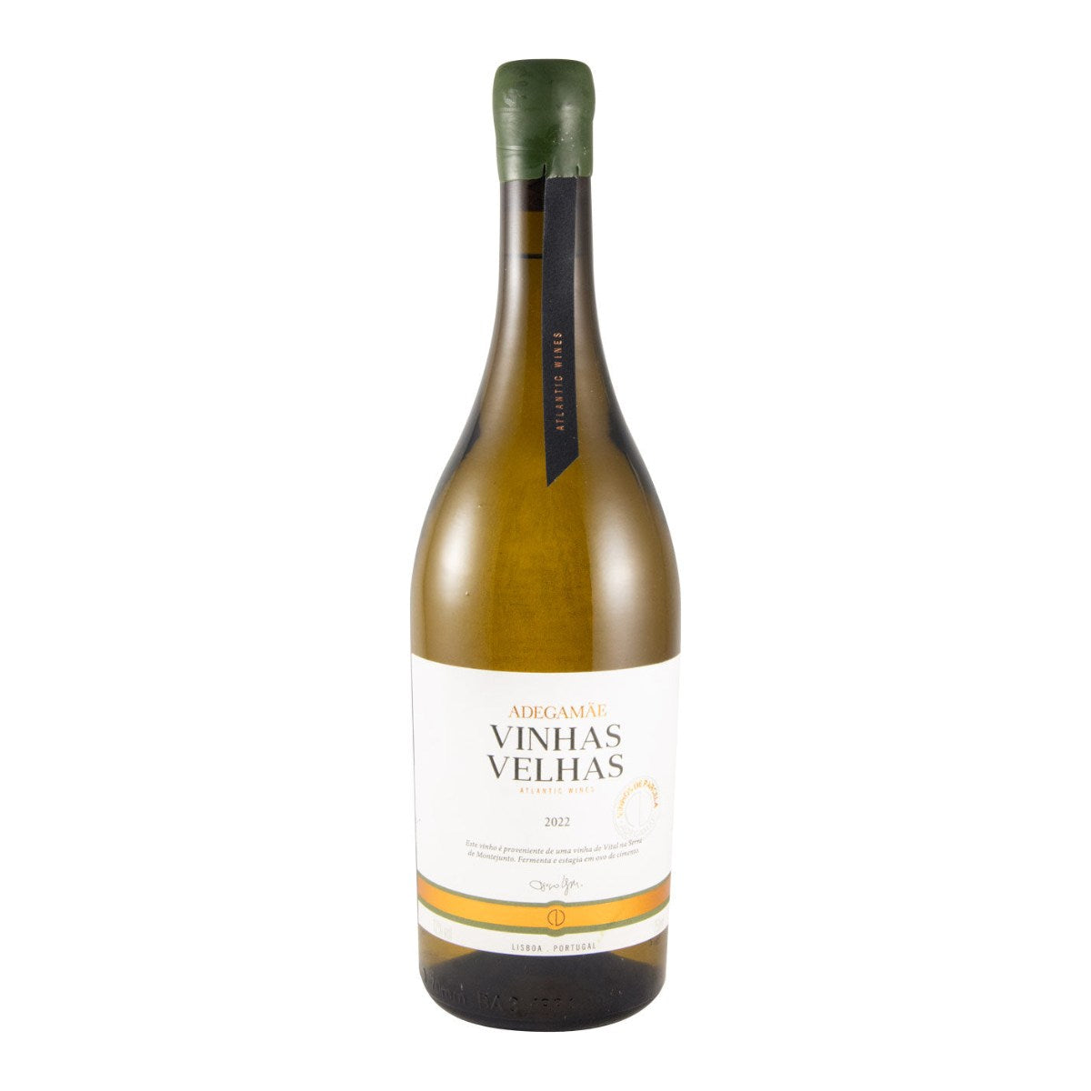 AdegaMãe Old Vines White Wine Lisbon 2022 750ml 12% ABV