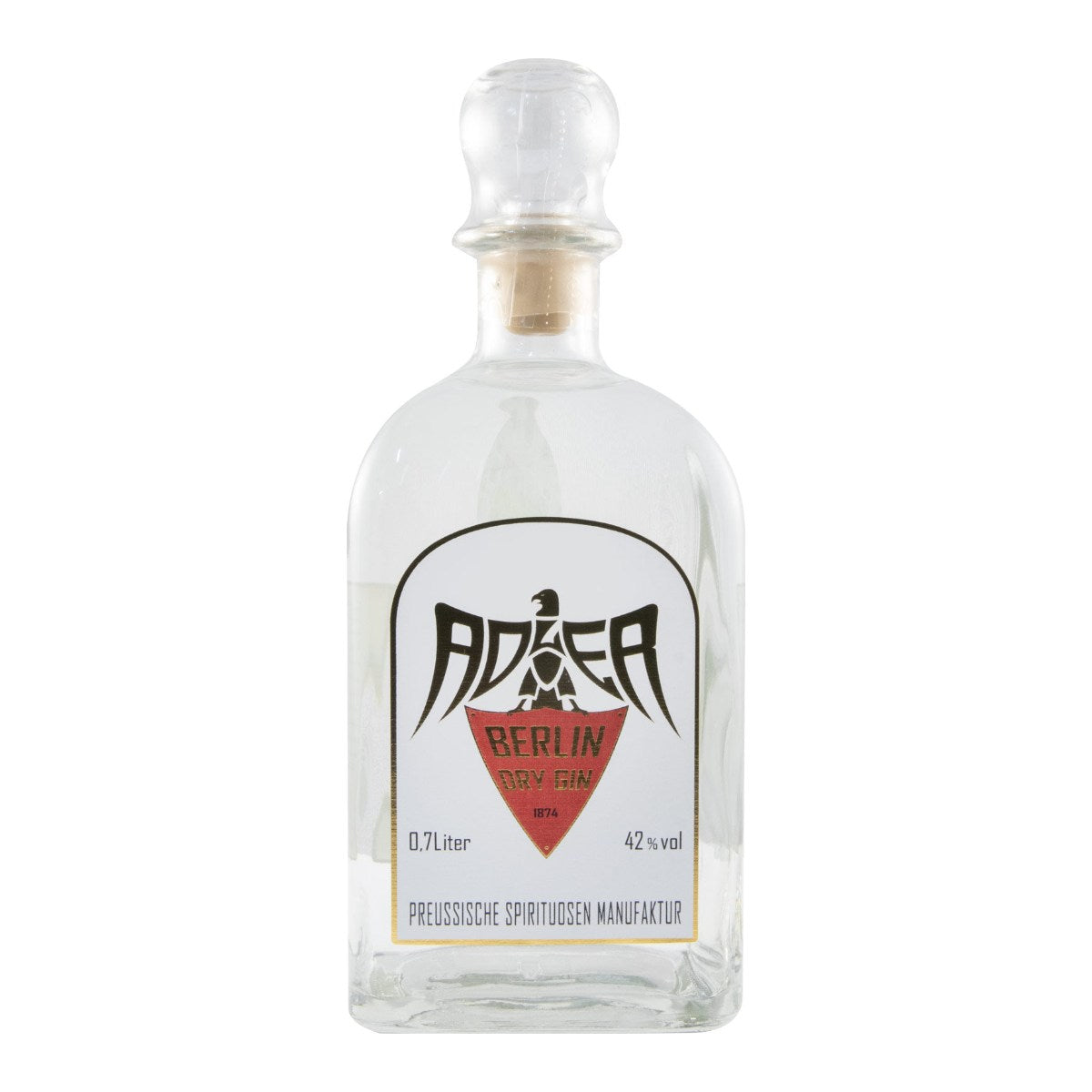 Adler Berlin Gin 700ml 42% ABV