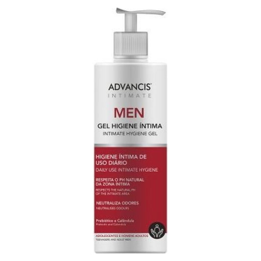 Advancis Intimate Men Intimate Hygiene Gel 250ml