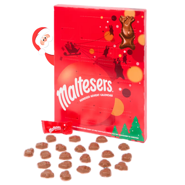 Maltesers Advent Calendar 108g